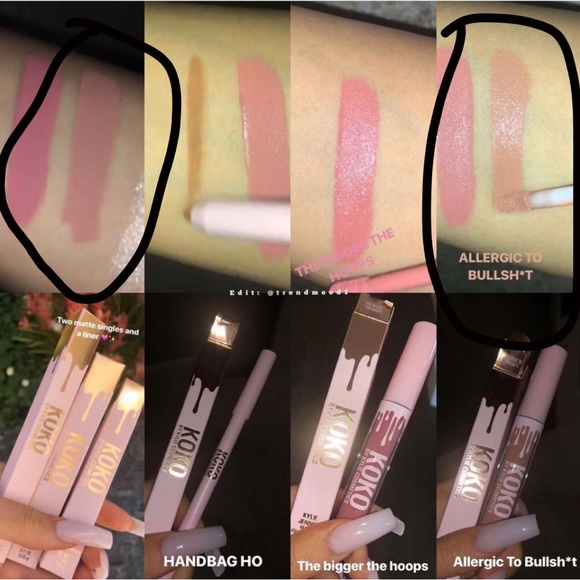 KYLIE COSMETICS "ALLERGIC TO BULLSH*T" Liquid Matte Lipstick - Picture 6 of 6